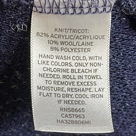 Halogen Moto Jacket Blue - Picture 7 of 9